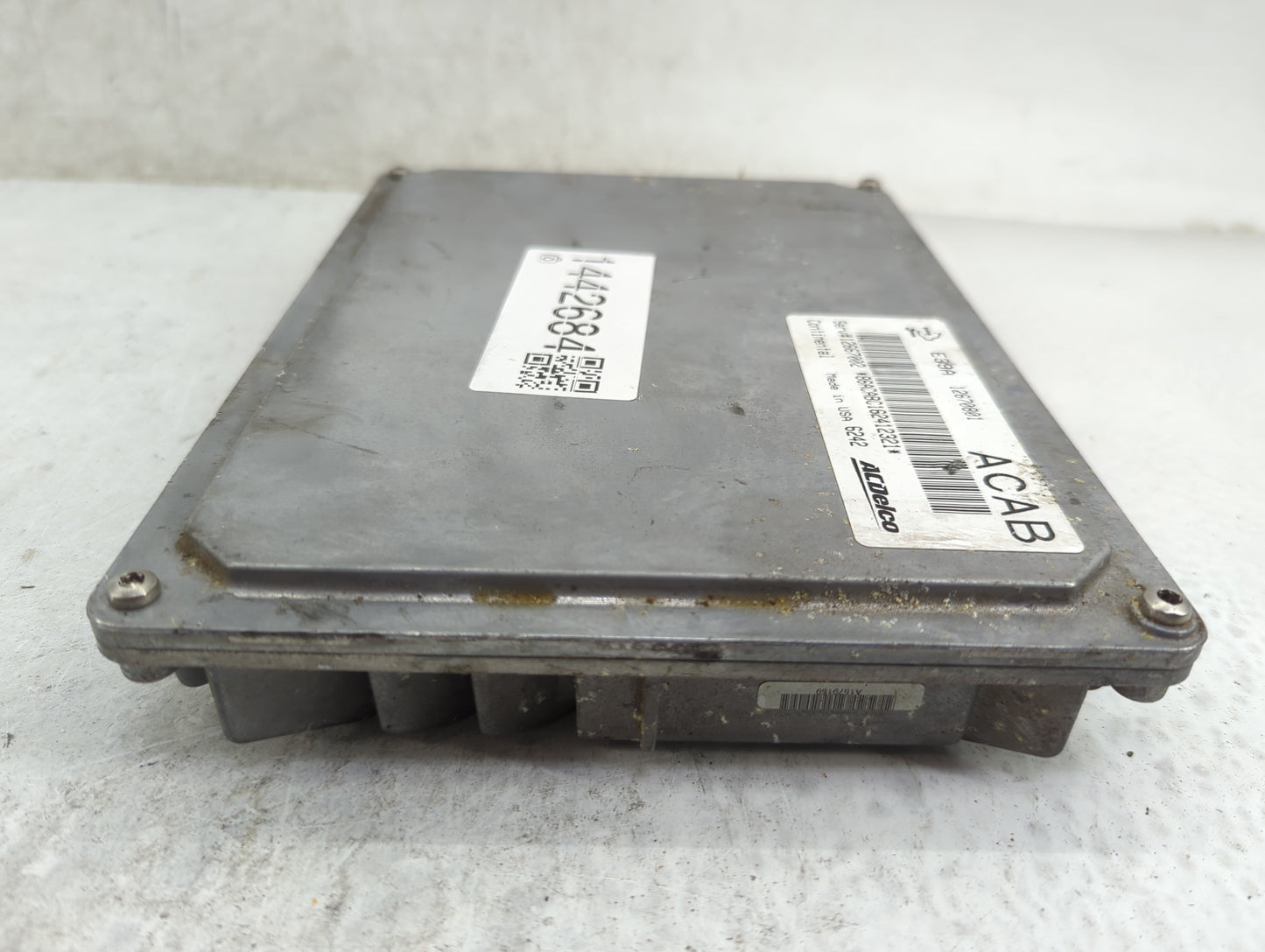 2017 Chevrolet Traverse PCM Engine Control Computer ECU ECM PCU OEM P/N:12670801 12667002 Fits Fits 2018 2019 2020 OEM Used 