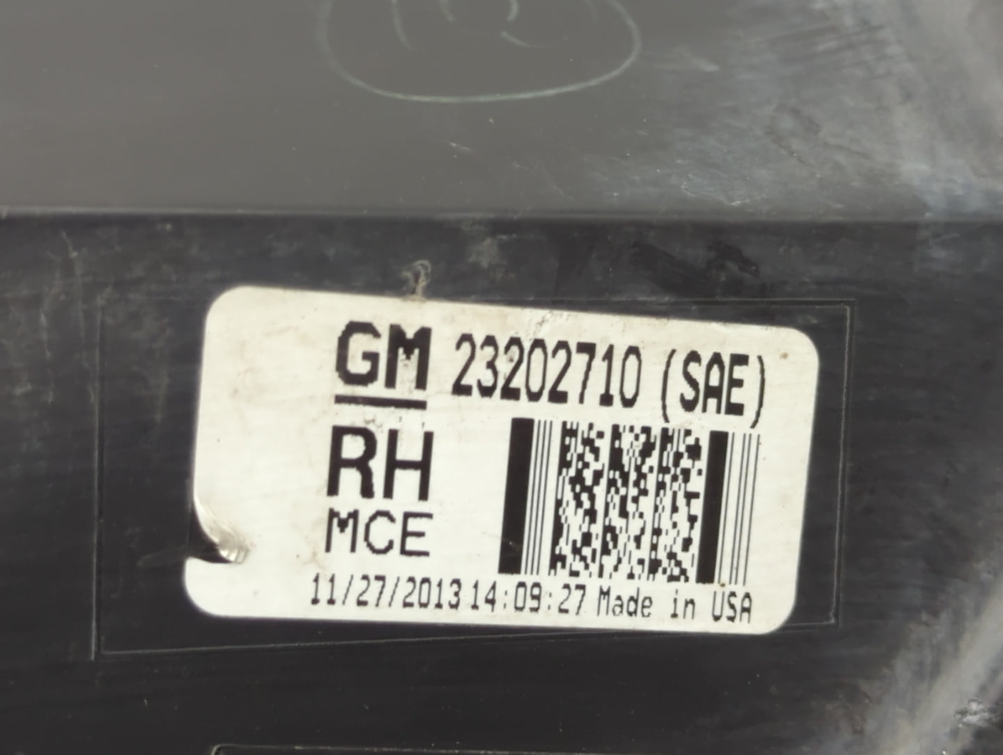 2013 Chevrolet Traverse Passenger Right Oem Head Light Headlight Lamp - Oemusedautoparts1.com