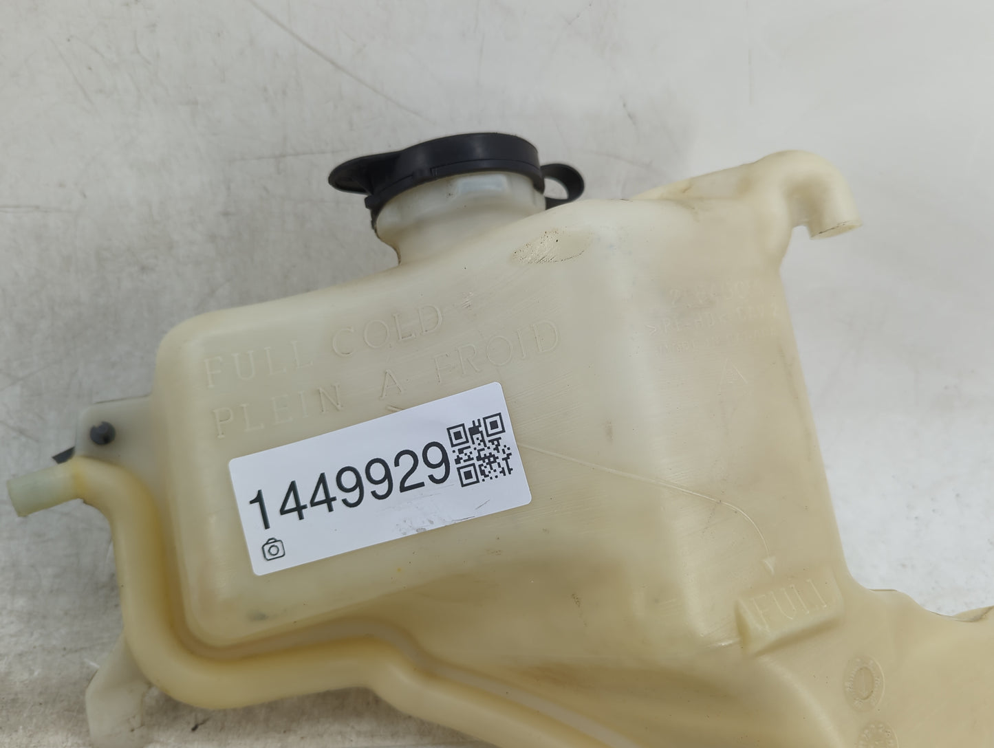 Chevrolet Traverse Radiator Coolant Overflow Expansion Tank Bottle 1449929 - Oemusedautoparts1.com