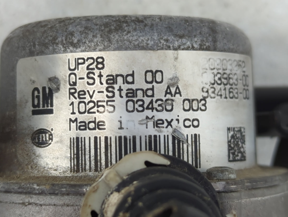 Chevrolet Traverse Central Vaccum Lock Pump 1450762 - Oemusedautoparts1.com