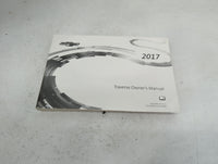 2017 Chevrolet Traverse Owners Manual Book Guide P/N:23216842B OEM Used Auto Parts - Oemusedautoparts1.com