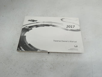 compare product 2017 Chevrolet Traverse Owners Manual Book Guide P/N:23216842B OEM Used Auto Parts