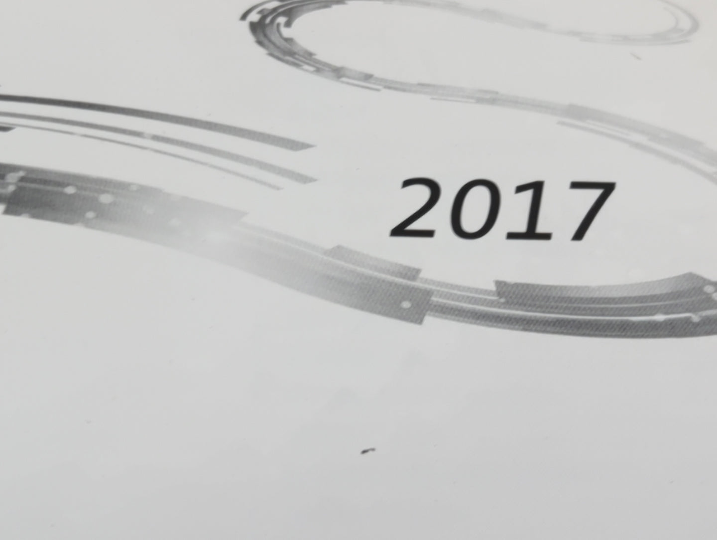 2017 Chevrolet Traverse Owners Manual Book Guide P/N:23216842B OEM Used Auto Parts - Oemusedautoparts1.com