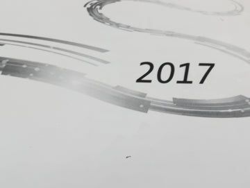 2017 Chevrolet Traverse Owners Manual Book Guide P/N:23216842B OEM Used Auto Parts