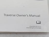 2017 Chevrolet Traverse Owners Manual Book Guide P/N:23216842B OEM Used Auto Parts - Oemusedautoparts1.com