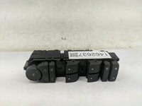 2017 Chevrolet Traverse Master Power Window Switch Replacement Driver Side Left P/N:BP7524462280F1 F00HJ00813, 2272275ZAA Fi