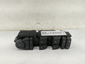 compare product 2017 Chevrolet Traverse Master Power Window Switch Replacement Driver Side Left P/N:BP7524462280F1 F00HJ00813, 2272275ZAA Fits OEM Used Auto Parts