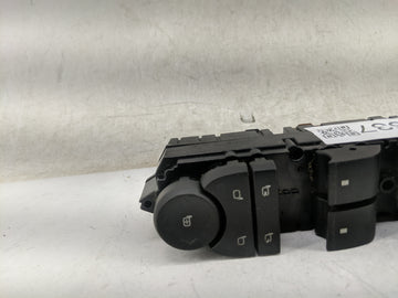 2017 Chevrolet Traverse Master Power Window Switch Replacement Driver Side Left P/N:BP7524462280F1 F00HJ00813, 2272275ZAA Fits OEM Used Auto Parts