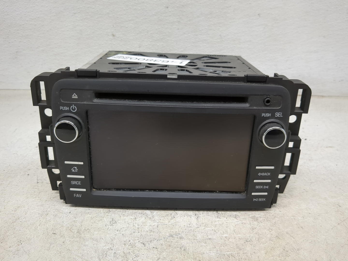 2016-2017 Chevrolet Traverse Radio AM FM Cd Player Receiver Replacement P/N:23373209 28497177, L2C0050TR Fits Fits 2016 2017