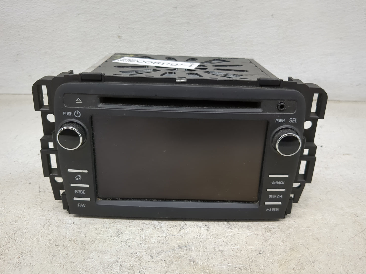 2016-2017 Chevrolet Traverse Radio AM FM Cd Player Receiver Replacement P/N:23373209 28497177, L2C0050TR Fits Fits 2016 2017