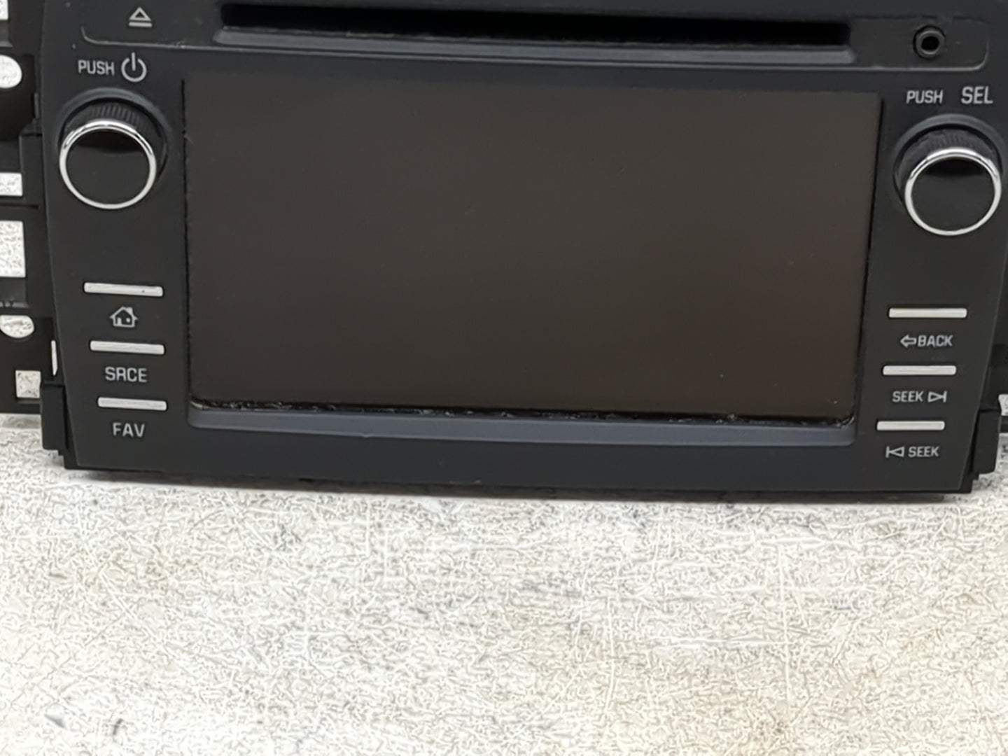 2016-2017 Chevrolet Traverse Radio AM FM Cd Player Receiver Replacement P/N:23373209 28497177, L2C0050TR Fits Fits 2016 2017