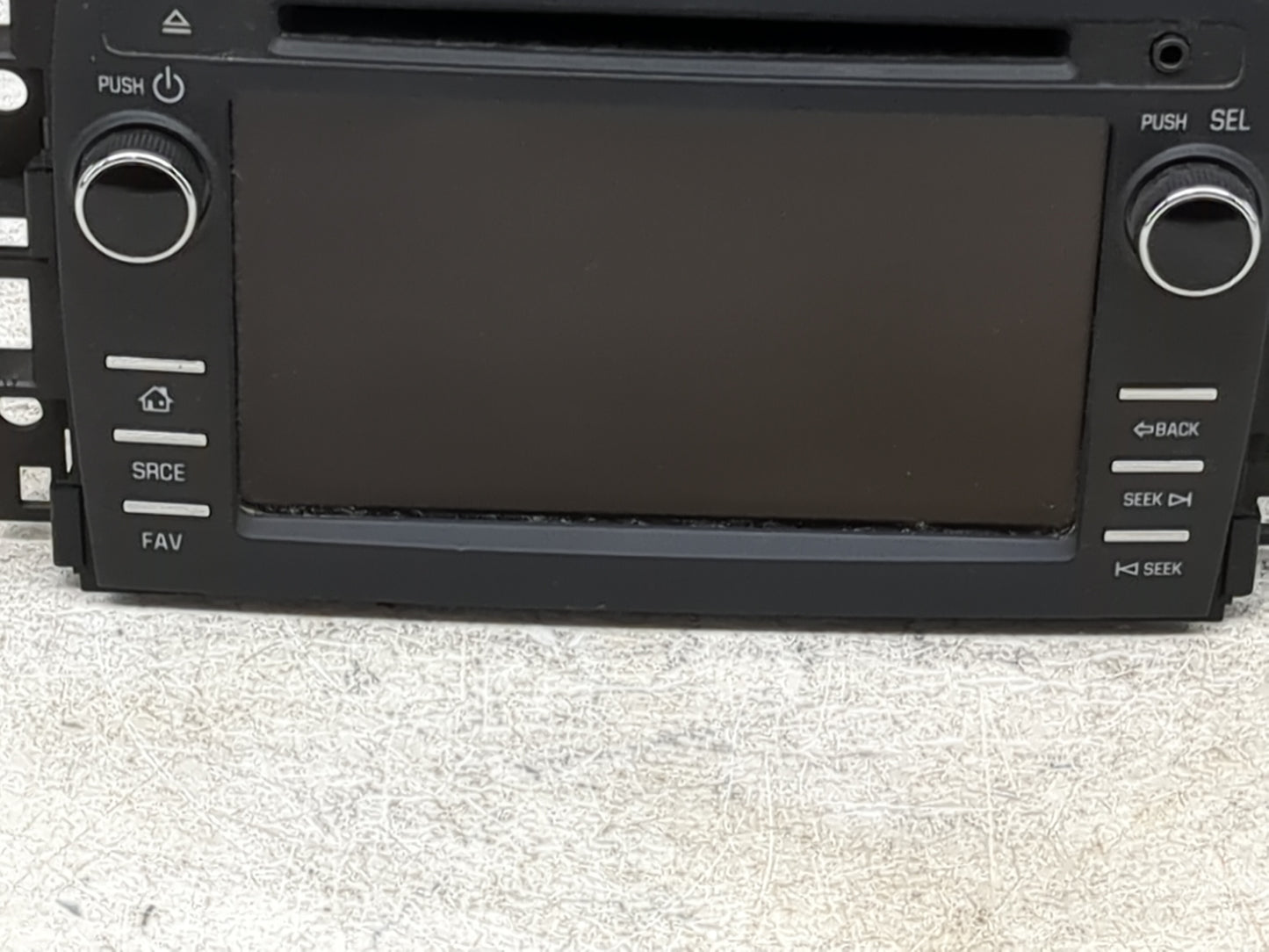 2016-2017 Chevrolet Traverse Radio AM FM Cd Player Receiver Replacement P/N:23373209 28497177, L2C0050TR Fits Fits 2016 2017