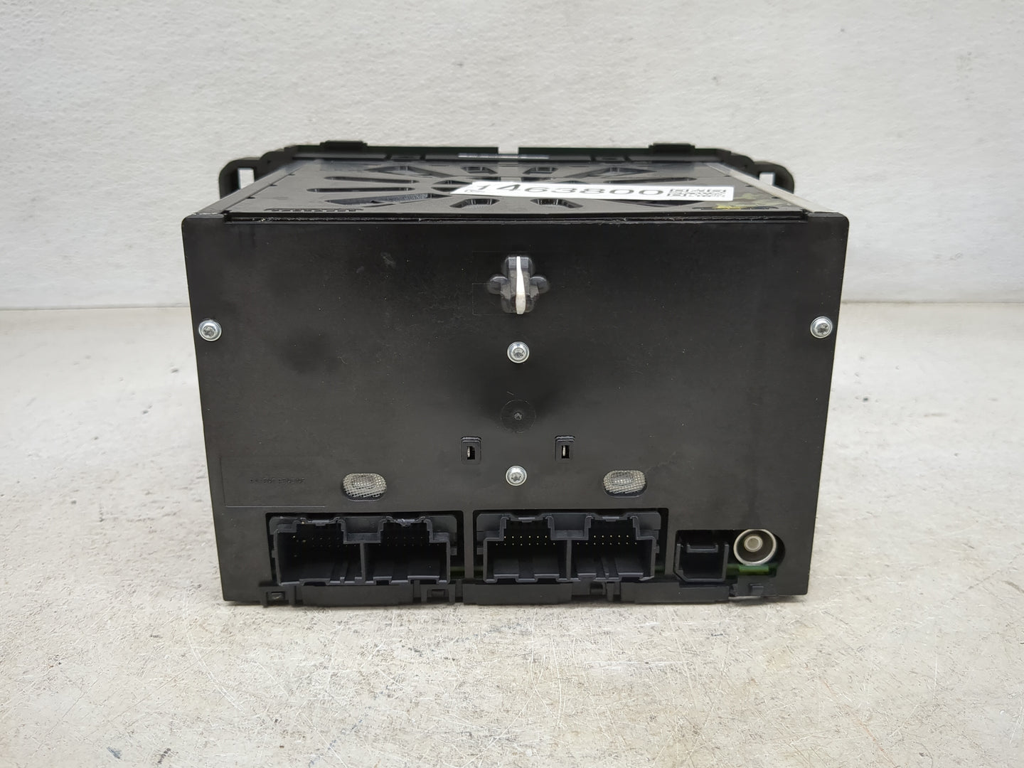 2016-2017 Chevrolet Traverse Radio AM FM Cd Player Receiver Replacement P/N:23373209 28497177, L2C0050TR Fits Fits 2016 2017