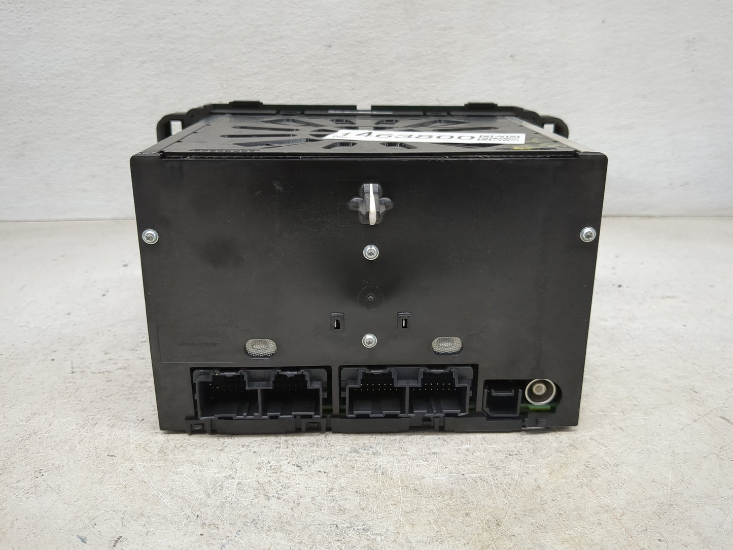 2016-2017 Chevrolet Traverse Radio AM FM Cd Player Receiver Replacement P/N:23373209 28497177, L2C0050TR Fits Fits 2016 2017