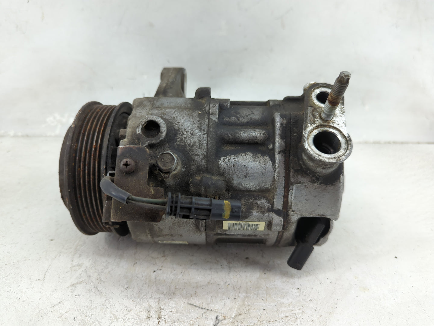 2013-2022 Chevrolet Traverse Air Conditioning A/c Ac Compressor Oem 1466936 - Oemusedautoparts1.com
