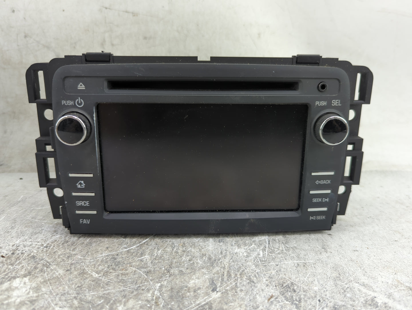 2016-2017 Chevrolet Traverse Radio AM FM Cd Player Receiver Replacement P/N:84082781 28528989, L2C0050TR Fits Fits 2016 2017