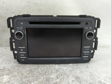 2016-2017 Chevrolet Traverse Radio AM FM Cd Player Receiver Replacement P/N:84082781 28528989, L2C0050TR Fits Fits 2016 2017