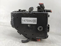 2015-2017 Chevrolet Traverse Fusebox Fuse Box Panel Relay Module P/N:15927722 15522722, 6126458 Fits Fits 2015 2016 2017 OEM