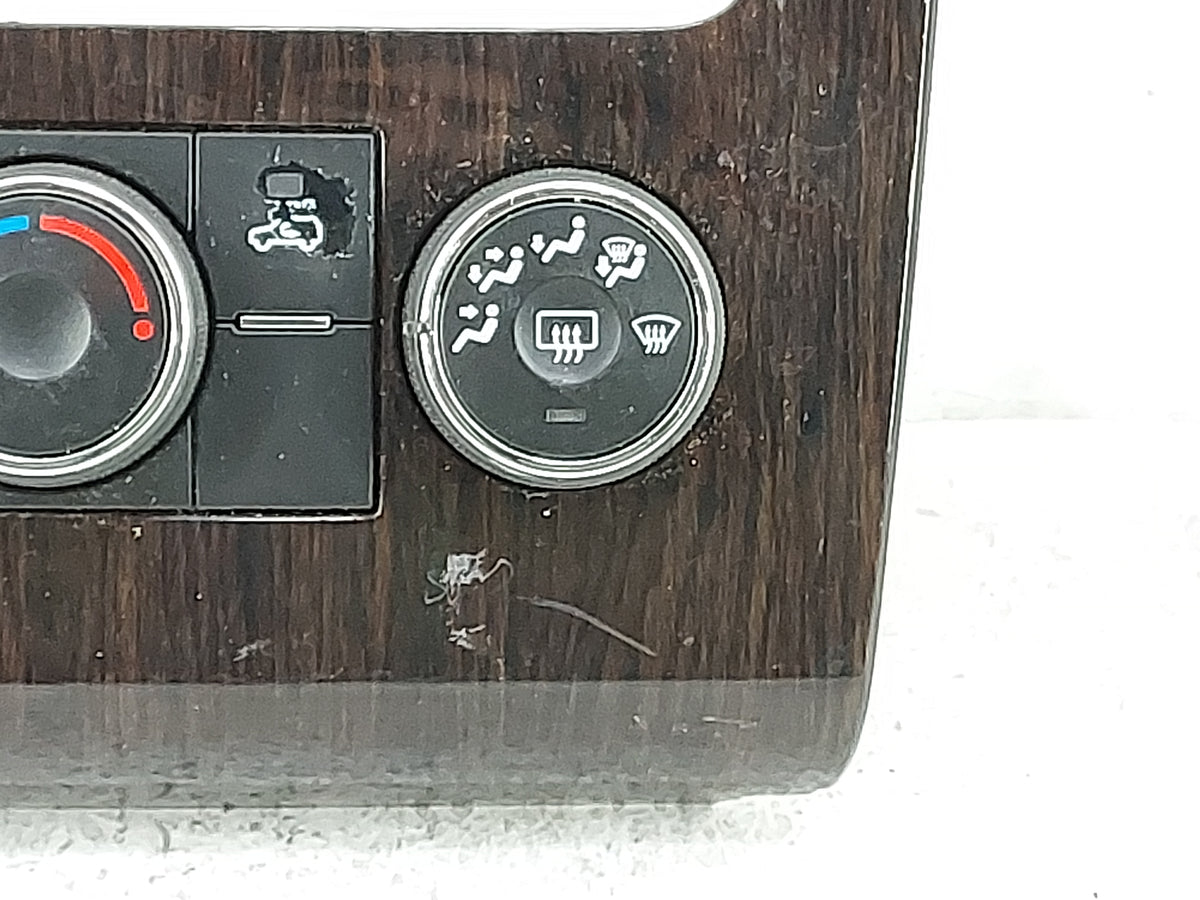 2013-2017 Chevrolet Traverse Climate Control Module Temperature AC/Heater Replacement P/N:22969802 Fits OEM Used Auto Parts 
