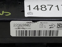 2013-2017 Chevrolet Traverse Climate Control Module Temperature AC/Heater Replacement P/N:22969802 Fits OEM Used Auto Parts 