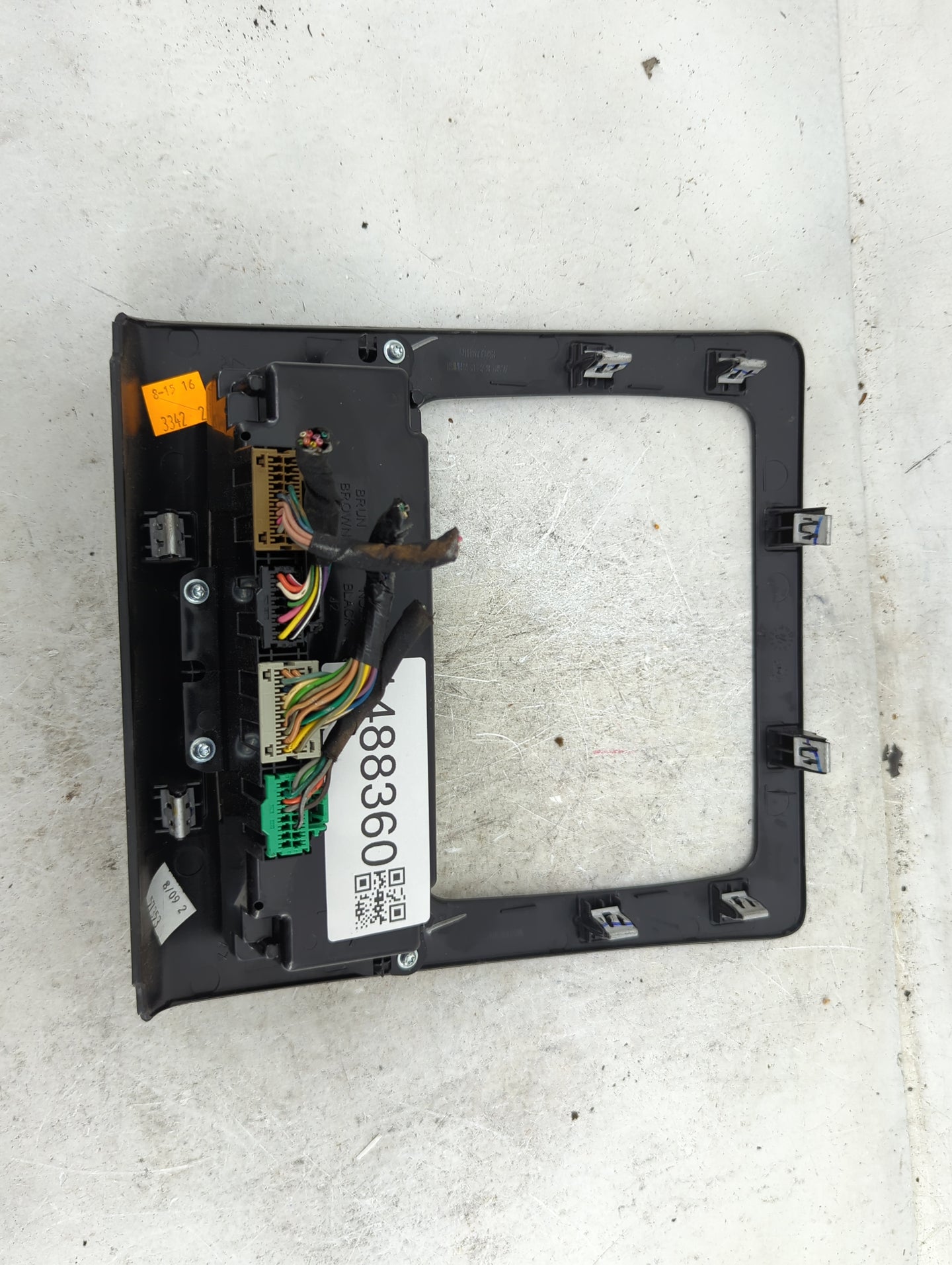 2013-2017 Chevrolet Traverse Climate Control Module Temperature AC/Heater Replacement P/N:23251326 3239800000000X Fits OEM U