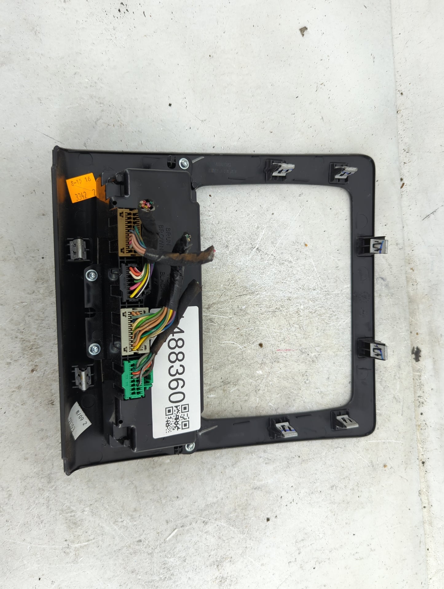 2013-2017 Chevrolet Traverse Climate Control Module Temperature AC/Heater Replacement P/N:23251326 3239800000000X Fits OEM U