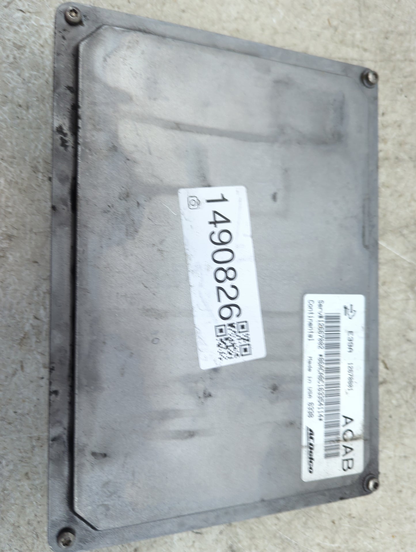 2017 Chevrolet Traverse PCM Engine Control Computer ECU ECM PCU OEM P/N:12670801 12667002, E39A, ACAB Fits Fits 2018 2019 20
