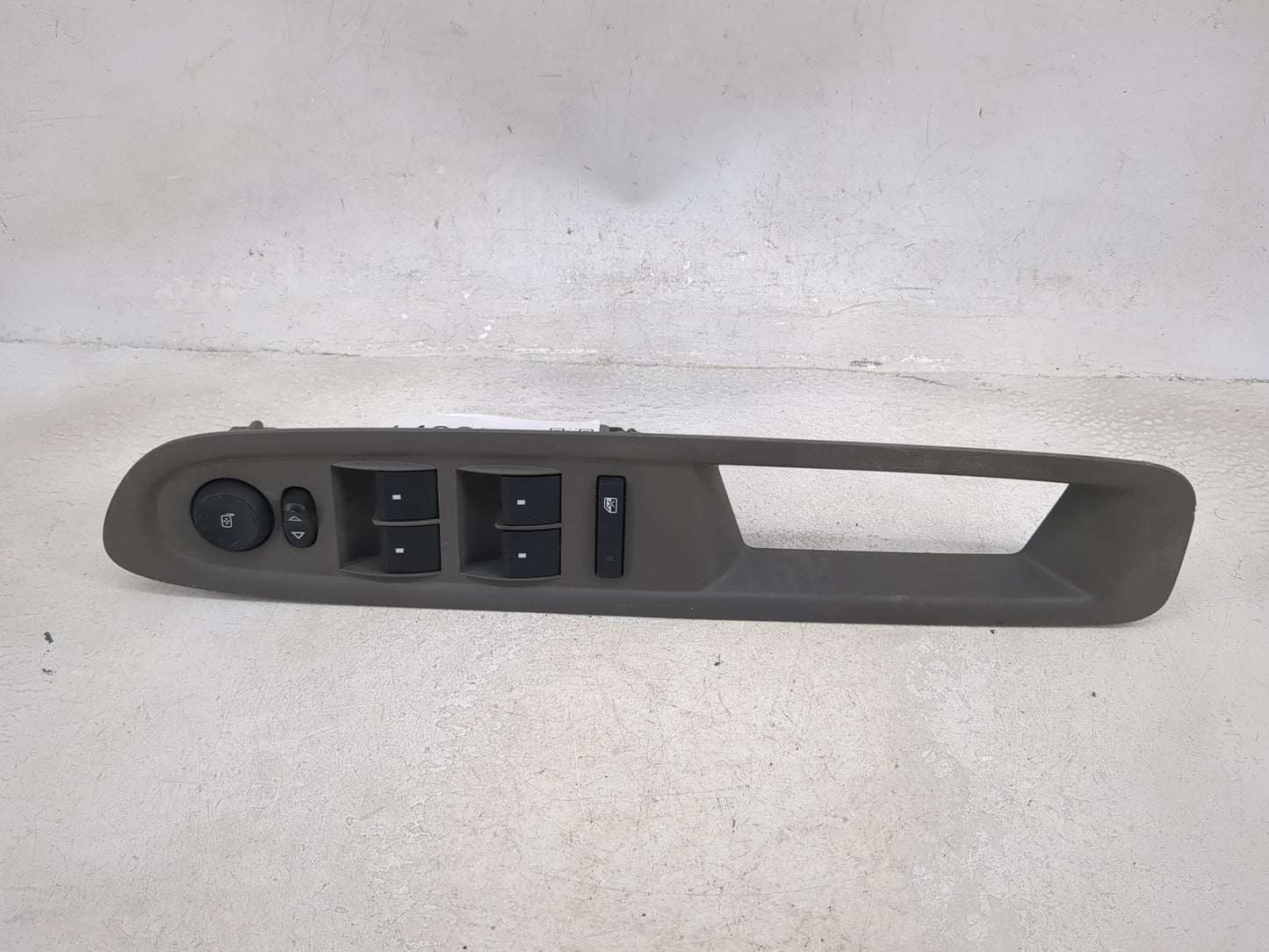 2009-2017 Chevrolet Traverse Master Power Window Switch Replacement Driver Side Left P/N:20945129 SANAD1243B Fits OEM Used A
