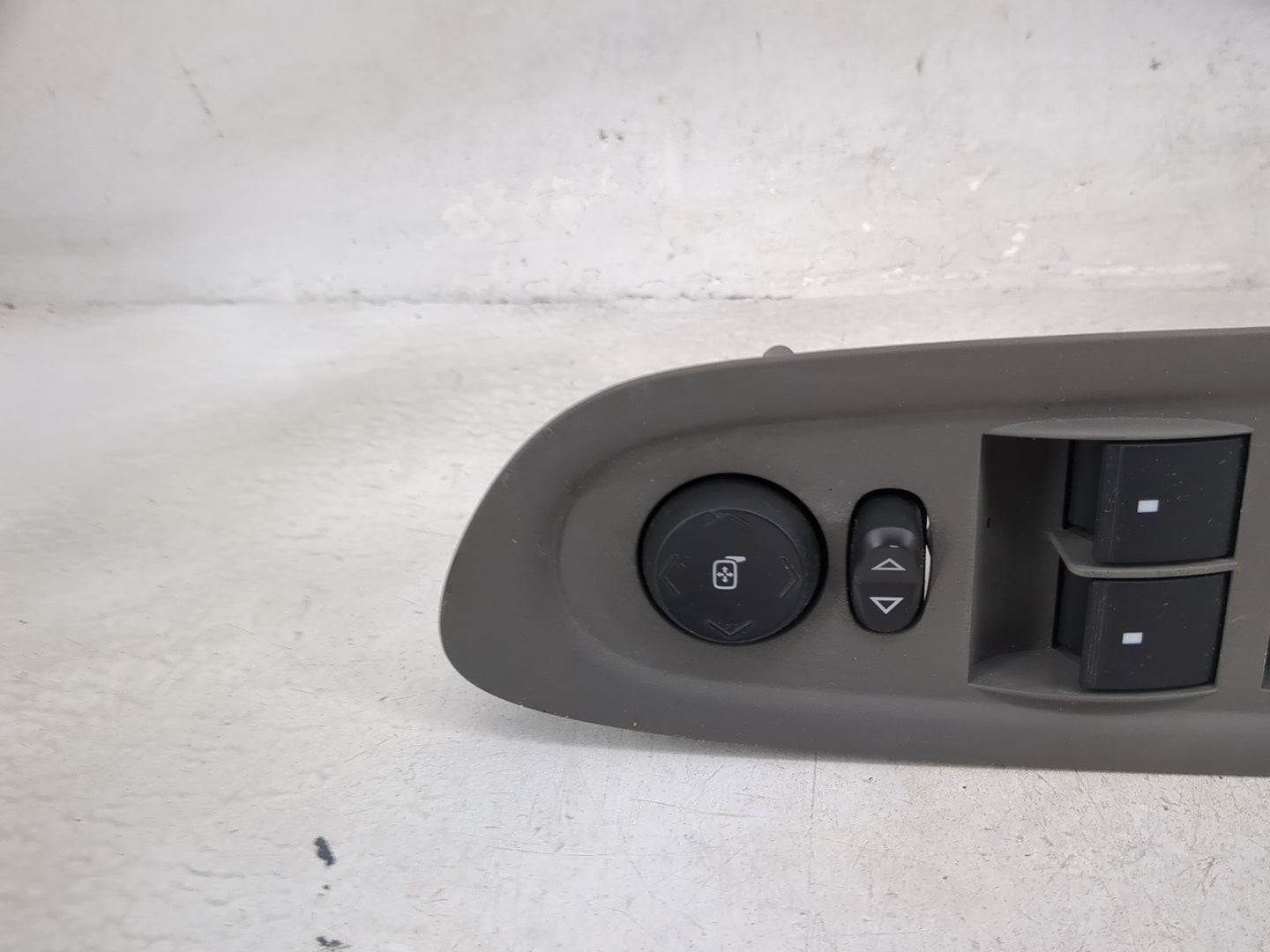 2009-2017 Chevrolet Traverse Master Power Window Switch Replacement Driver Side Left P/N:20945129 SANAD1243B Fits OEM Used A