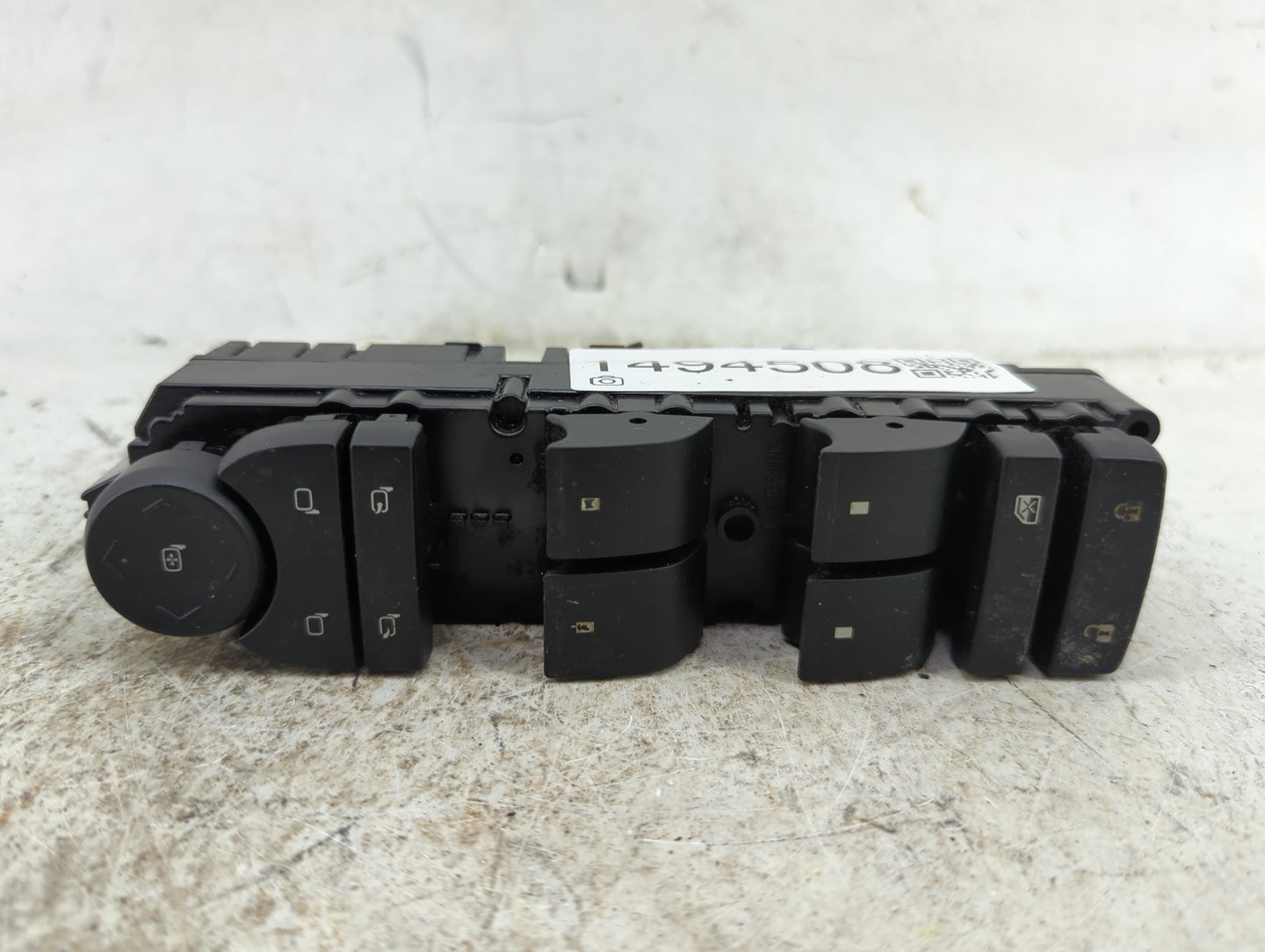 2017 Chevrolet Traverse Master Power Window Switch Replacement Driver Side Left P/N:BP275244304301UG F00HJ00813, 22772752AA 
