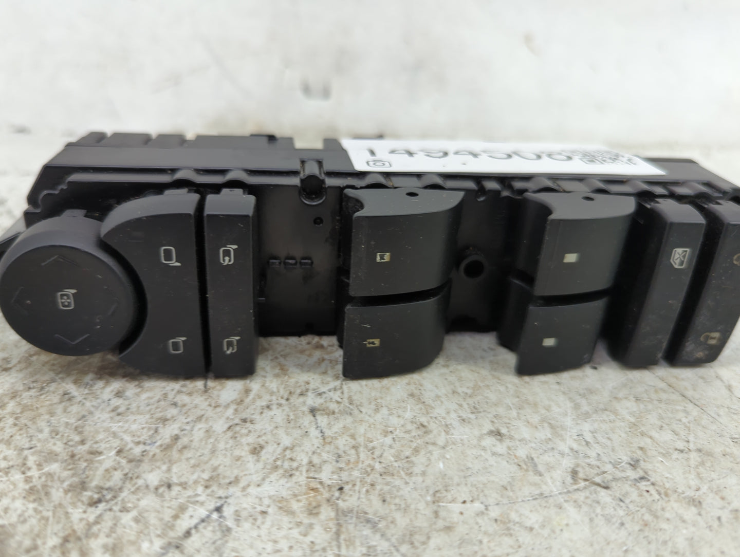 2017 Chevrolet Traverse Master Power Window Switch Replacement Driver Side Left P/N:BP275244304301UG F00HJ00813, 22772752AA 