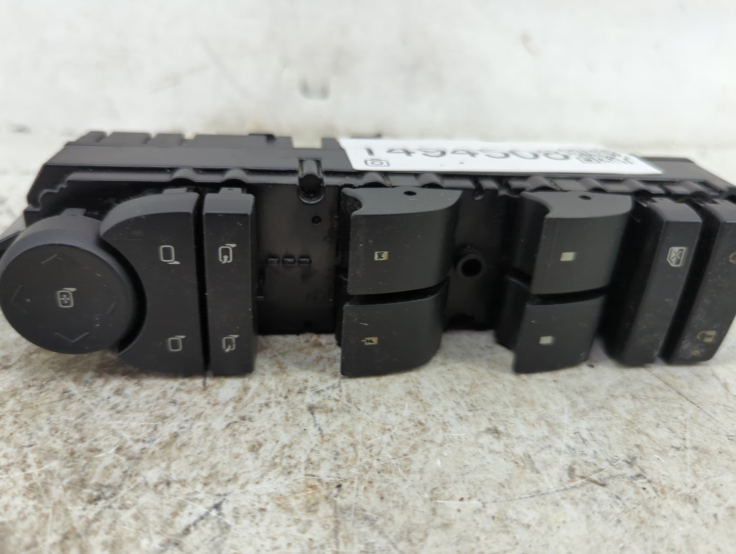 2017 Chevrolet Traverse Master Power Window Switch Replacement Driver Side Left P/N:BP275244304301UG F00HJ00813, 22772752AA 