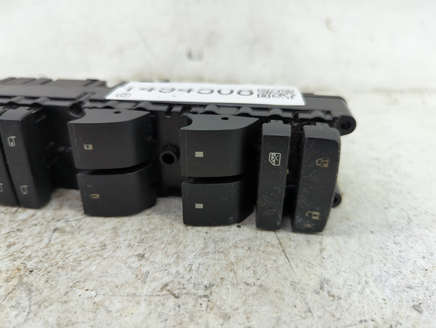 2017 Chevrolet Traverse Master Power Window Switch Replacement Driver Side Left P/N:BP275244304301UG F00HJ00813, 22772752AA 