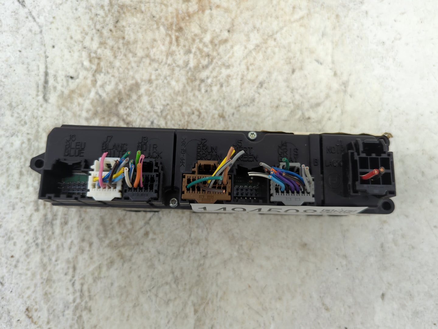 2017 Chevrolet Traverse Master Power Window Switch Replacement Driver Side Left P/N:BP275244304301UG F00HJ00813, 22772752AA 