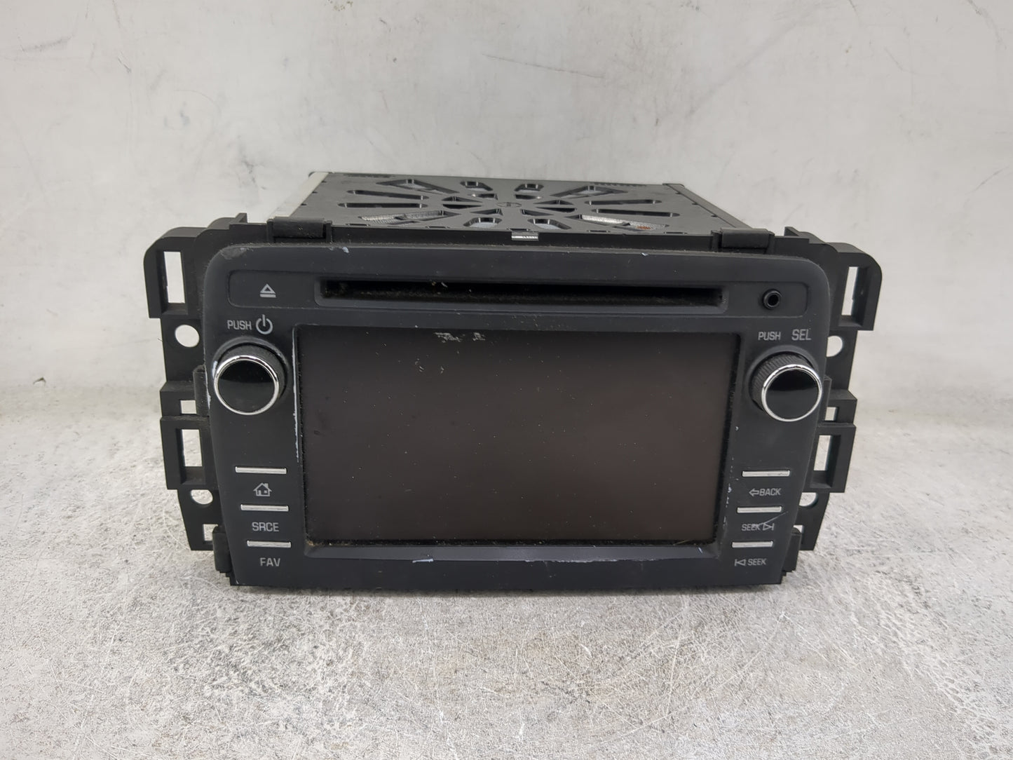 2015-2017 Chevrolet Traverse Radio AM FM Cd Player Receiver Replacement P/N:84023780 17GMT967ICRCD Fits Fits 2015 2016 2017 