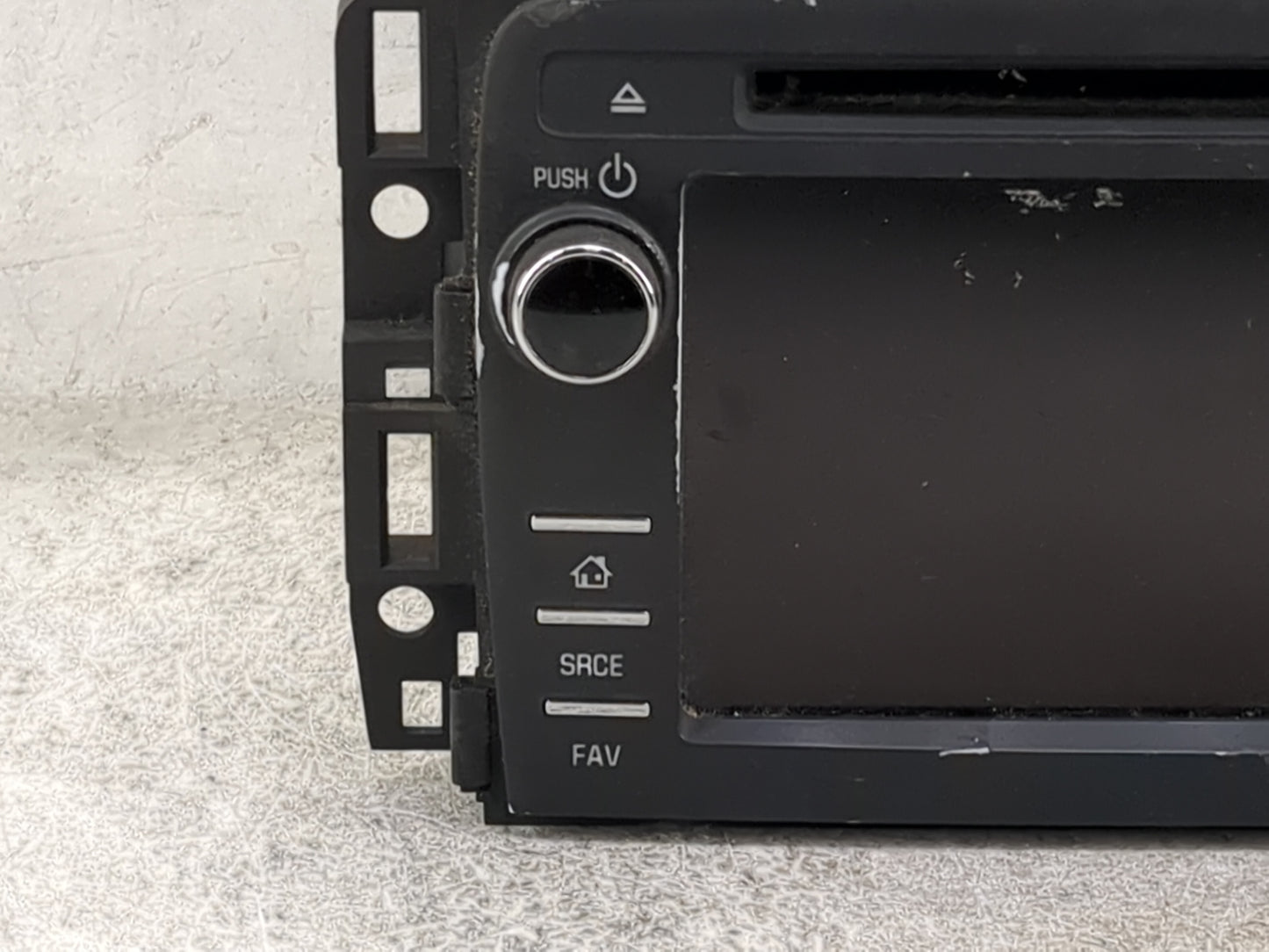2015-2017 Chevrolet Traverse Radio AM FM Cd Player Receiver Replacement P/N:84023780 17GMT967ICRCD Fits Fits 2015 2016 2017 