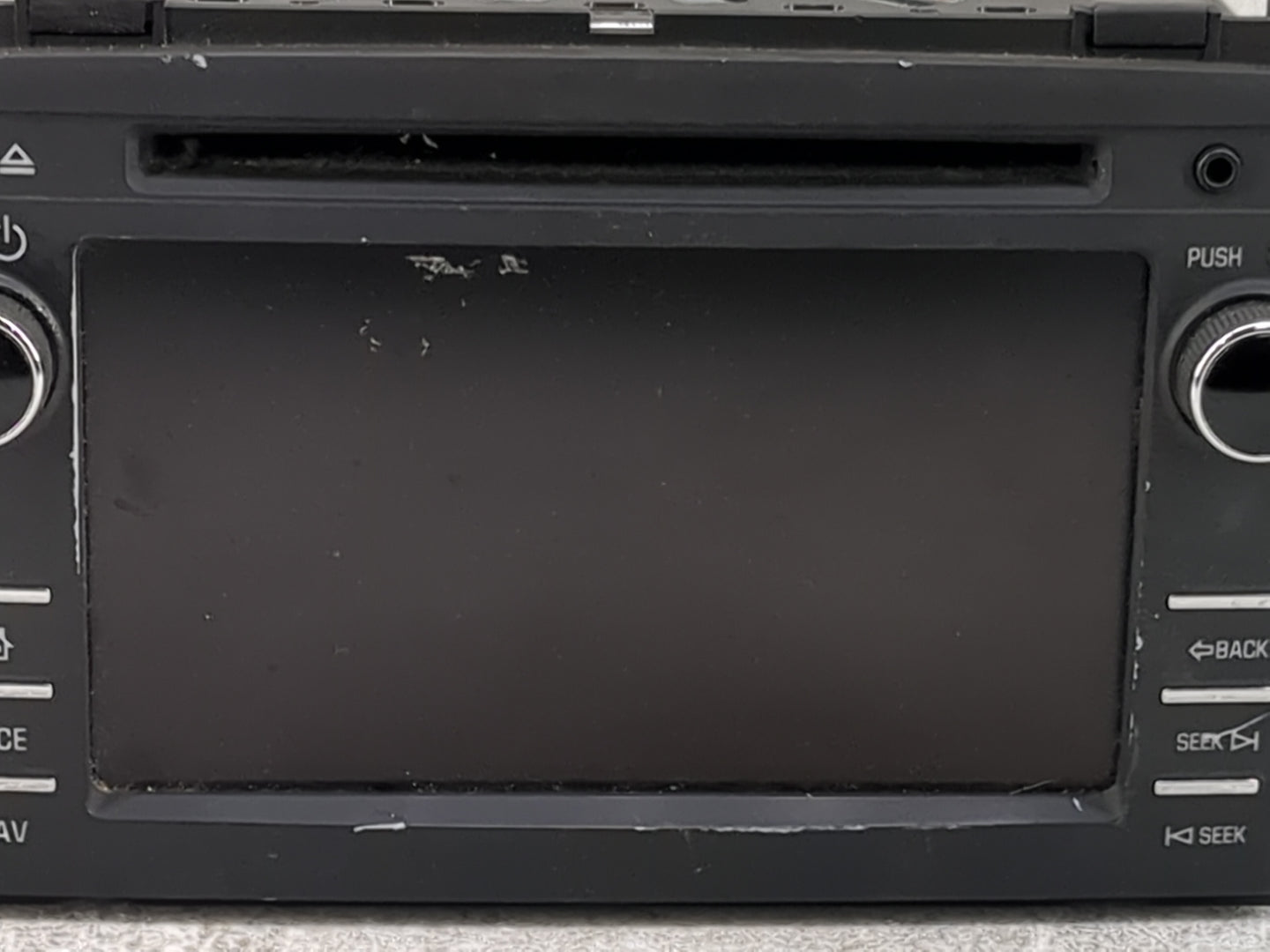 2015-2017 Chevrolet Traverse Radio AM FM Cd Player Receiver Replacement P/N:84023780 17GMT967ICRCD Fits Fits 2015 2016 2017 