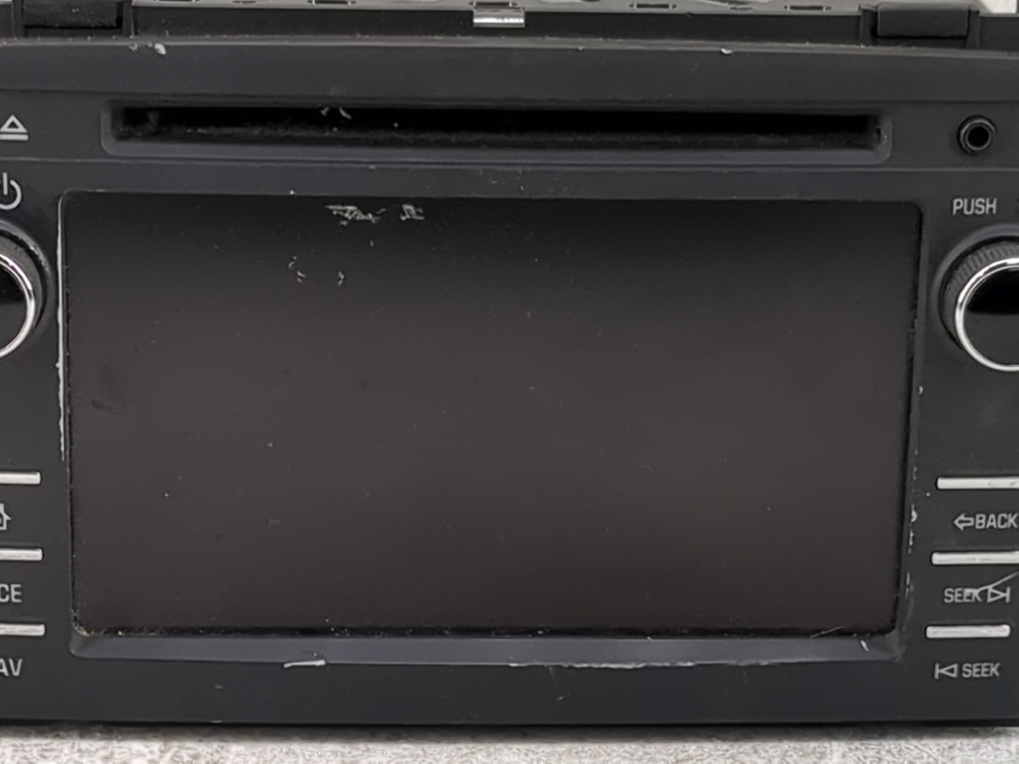 2015-2017 Chevrolet Traverse Radio AM FM Cd Player Receiver Replacement P/N:84023780 17GMT967ICRCD Fits Fits 2015 2016 2017 