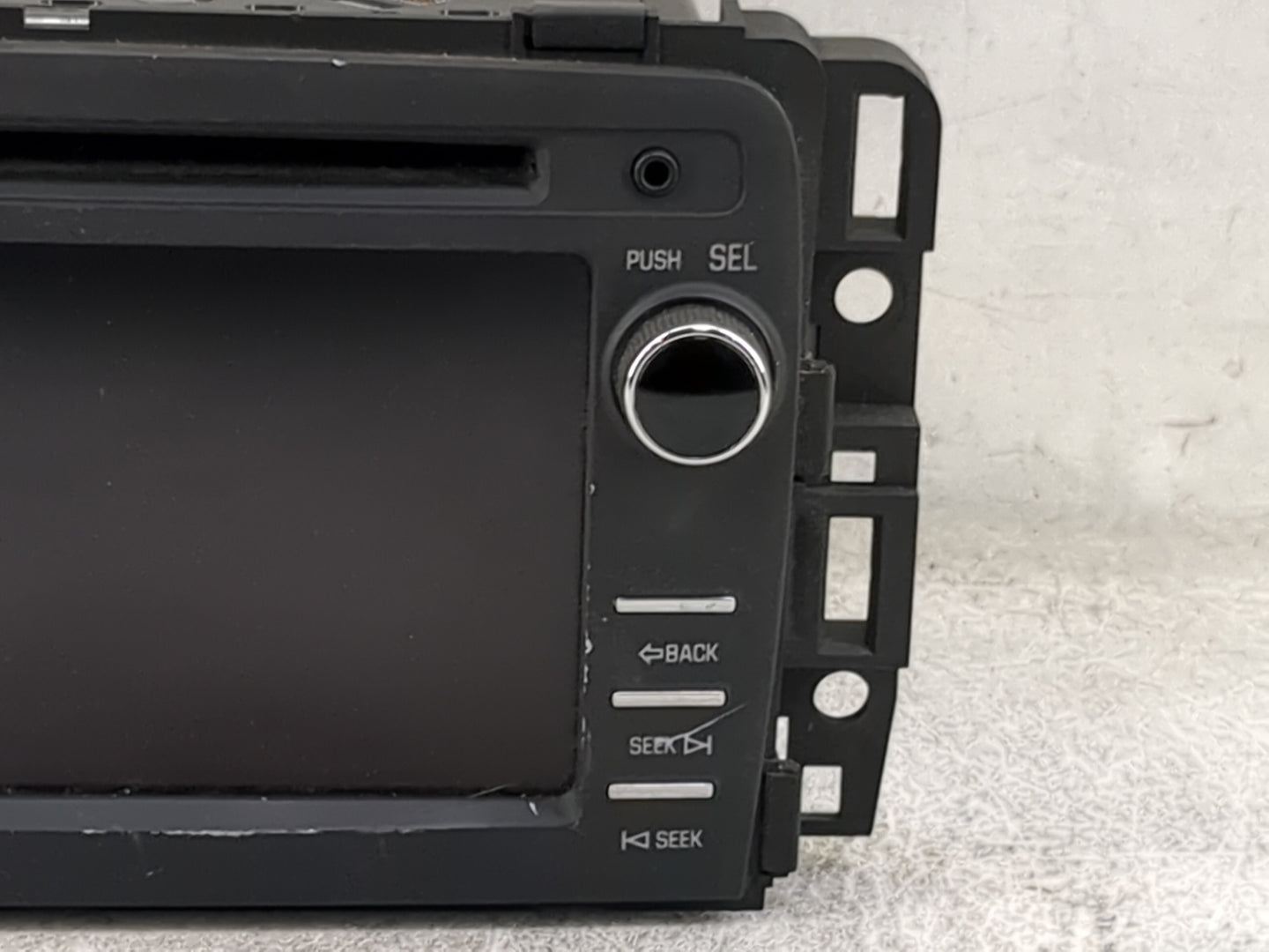 2015-2017 Chevrolet Traverse Radio AM FM Cd Player Receiver Replacement P/N:84023780 17GMT967ICRCD Fits Fits 2015 2016 2017 