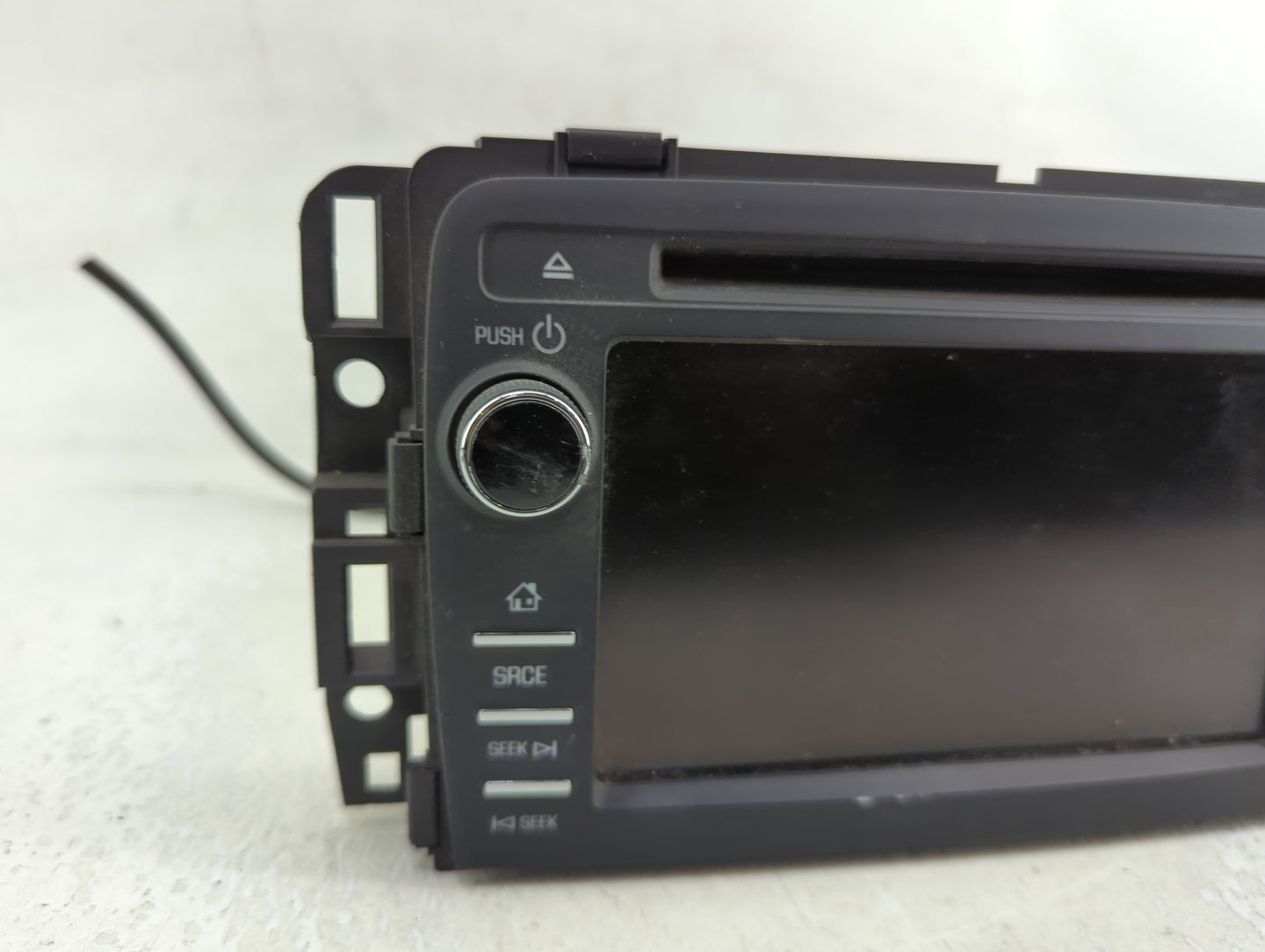 2016-2017 Chevrolet Traverse Radio AM FM Cd Player Receiver Replacement P/N:84082783 28536253, L2C0050TR Fits Fits 2016 2017