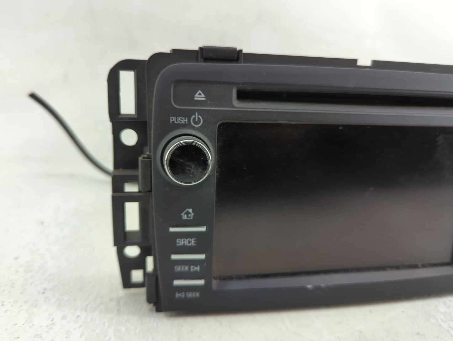 2016-2017 Chevrolet Traverse Radio AM FM Cd Player Receiver Replacement P/N:84082783 28536253, L2C0050TR Fits Fits 2016 2017