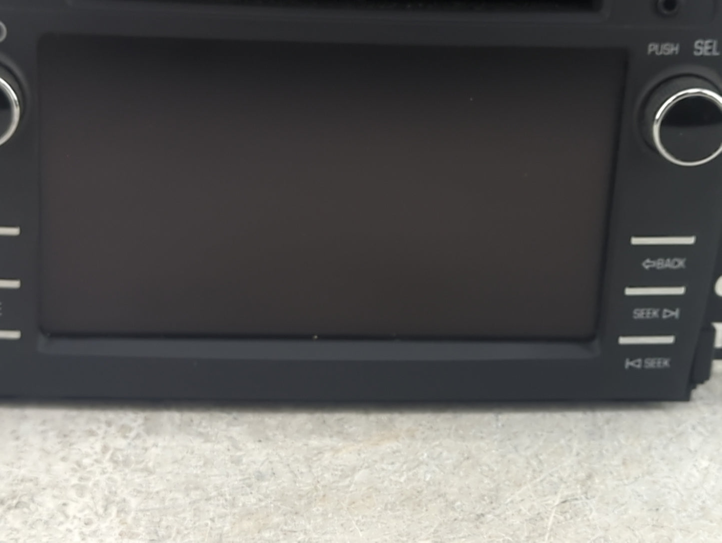 2016-2017 Chevrolet Traverse Radio AM FM Cd Player Receiver Replacement P/N:84082781 28528989, L2C0050TR Fits Fits 2016 2017
