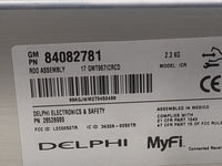 2016-2017 Chevrolet Traverse Radio AM FM Cd Player Receiver Replacement P/N:84082781 28528989, L2C0050TR Fits Fits 2016 2017