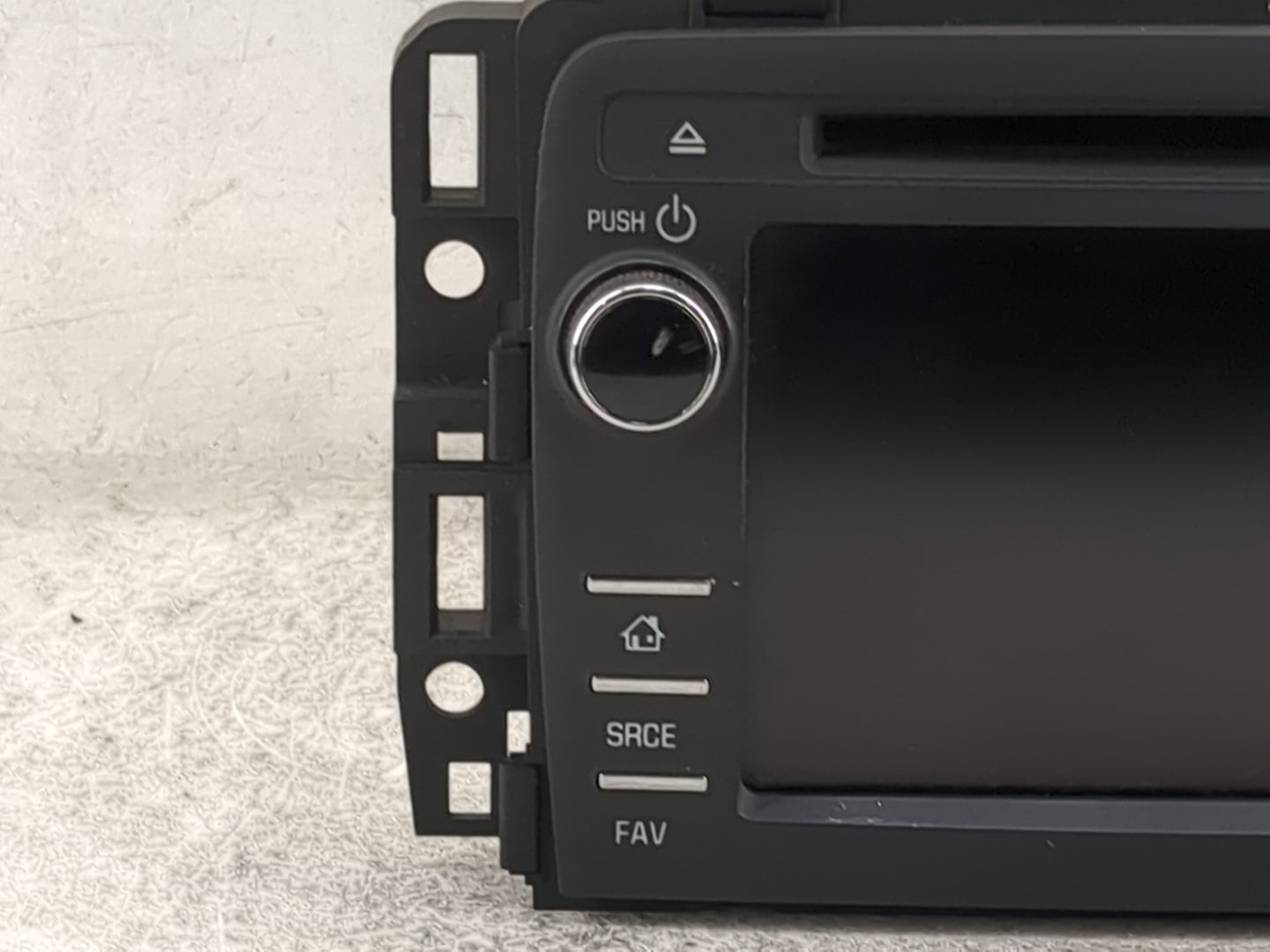 2016-2017 Chevrolet Traverse Radio AM FM Cd Player Receiver Replacement P/N:84082781 28528989, L2C0050TR Fits Fits 2016 2017