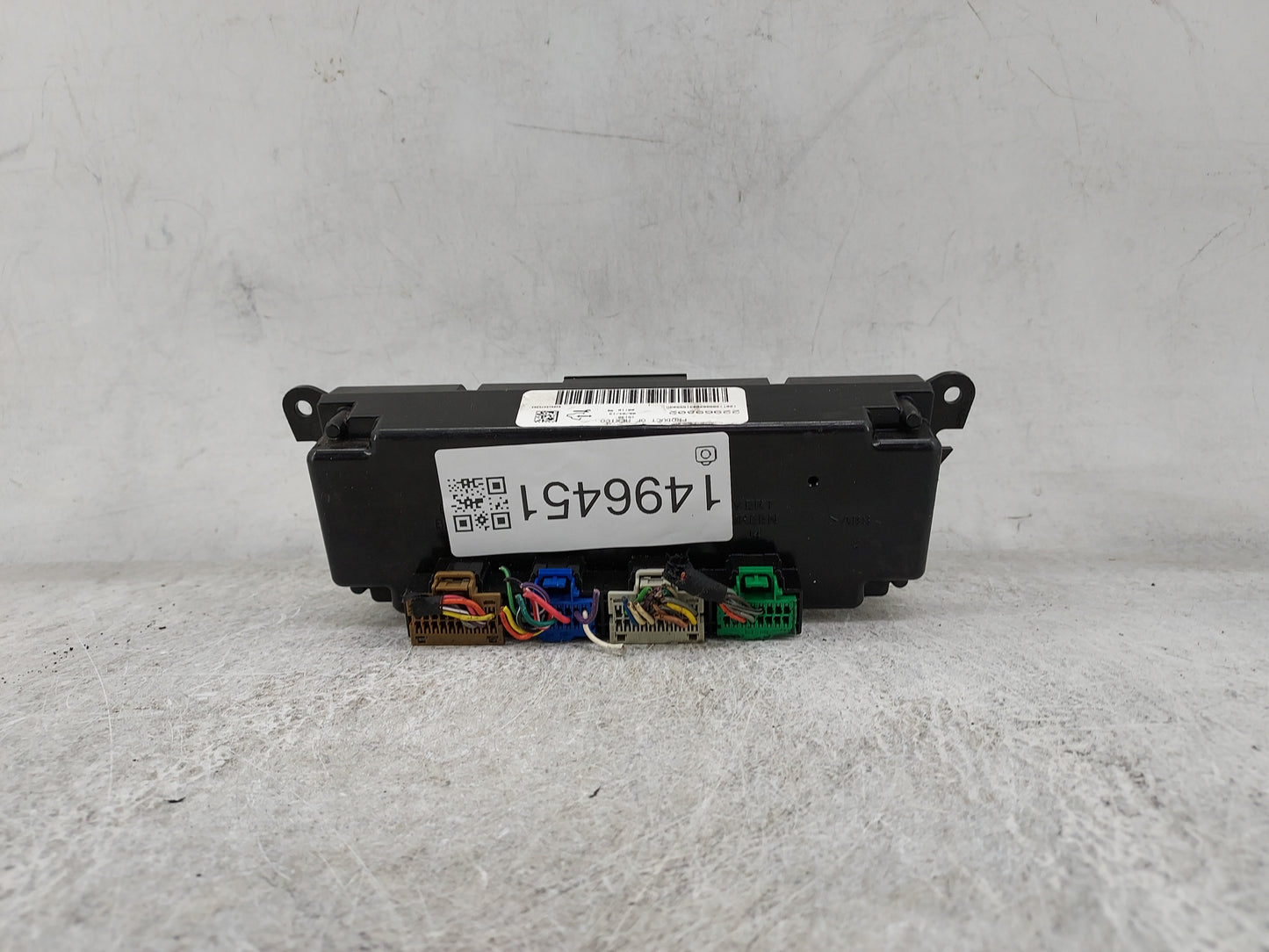 2013-2017 Chevrolet Traverse Climate Control Module Temperature AC/Heater Replacement P/N:22969802 Fits OEM Used Auto Parts 