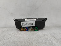 2013-2017 Chevrolet Traverse Climate Control Module Temperature AC/Heater Replacement P/N:22969802 Fits OEM Used Auto Parts 