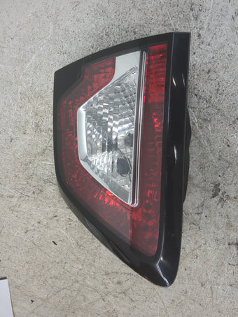 compare product 2013 Chevrolet Traverse Driver Left Side Deck Lid Mounted Tail Light 1501673