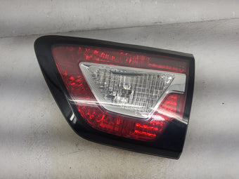 compare product 2013 Chevrolet Traverse Passenger Right Side Deck Lid Mounted Tail Light 1512537