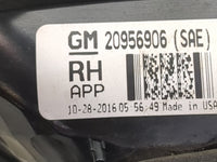 2013 Chevrolet Traverse Passenger Right Side Deck Lid Mounted Tail Light 1512537 - Oemusedautoparts1.com