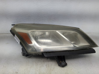 compare product 2013 Chevrolet Traverse Passenger Right Oem Head Light Headlight Lamp 1515257